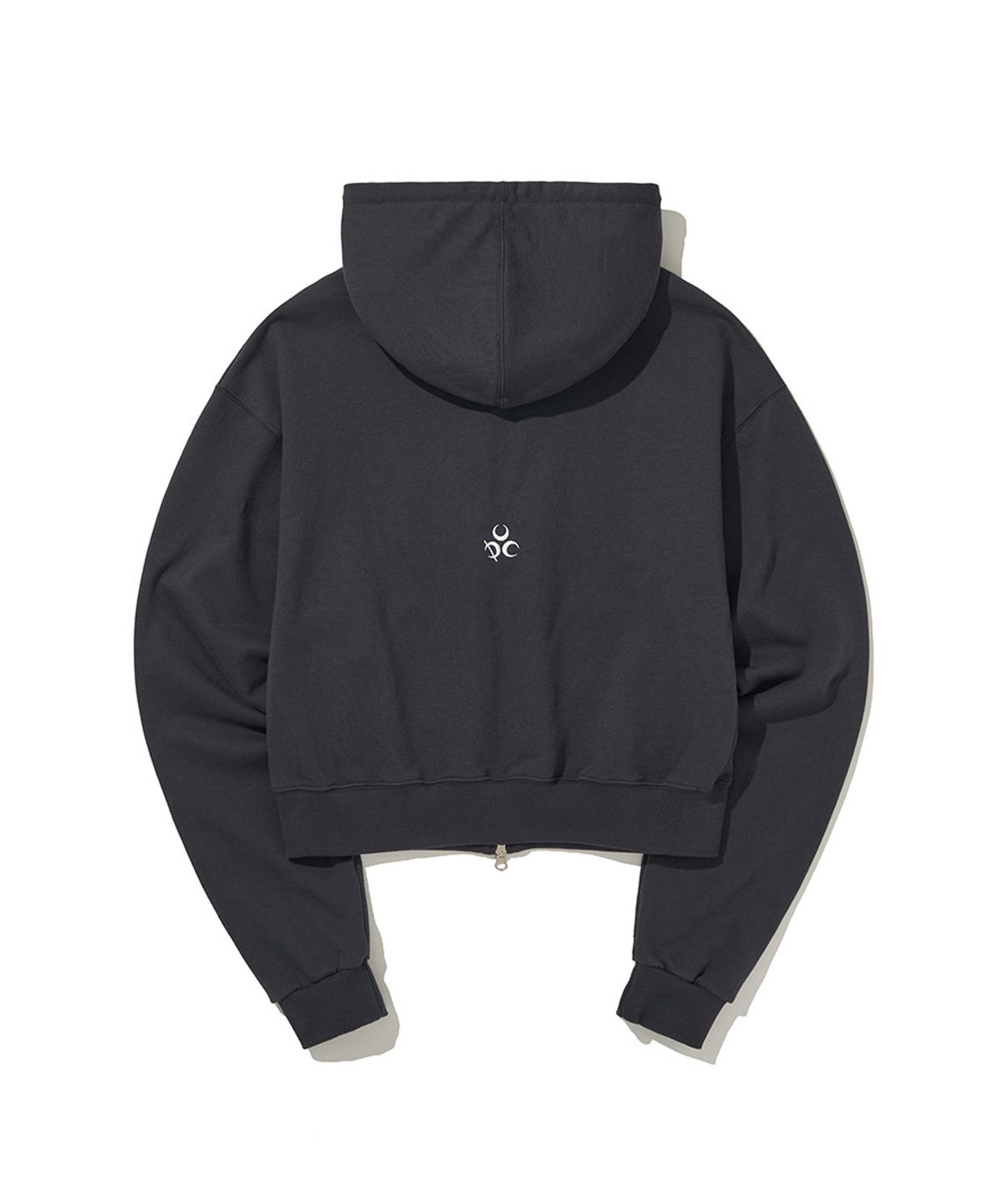 디오스피스(DAUSPICE) (DUC) Symbol Hoodie Zip-up Vintage Black