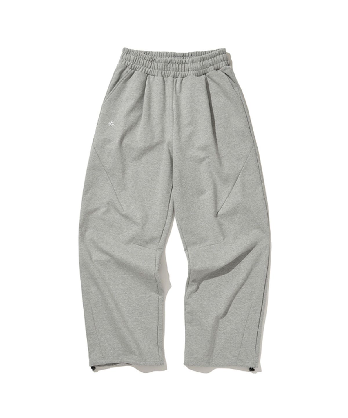 디오스피스(DAUSPICE) (DUC) Symbol Sweat Pants Grey