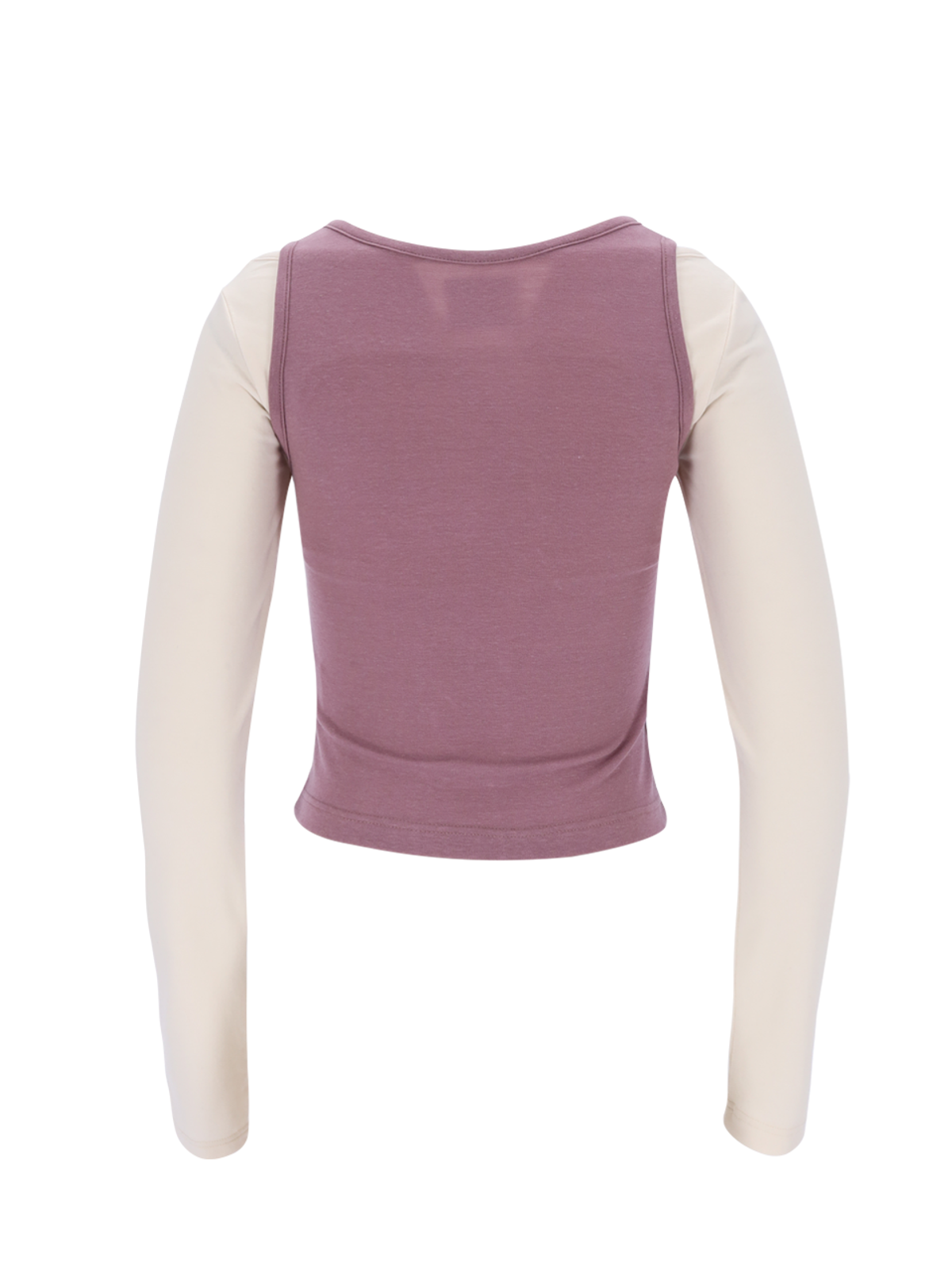 쎄쎄쎄(SETSETSET) BUSTIER LACE-UP TEE (PINK)