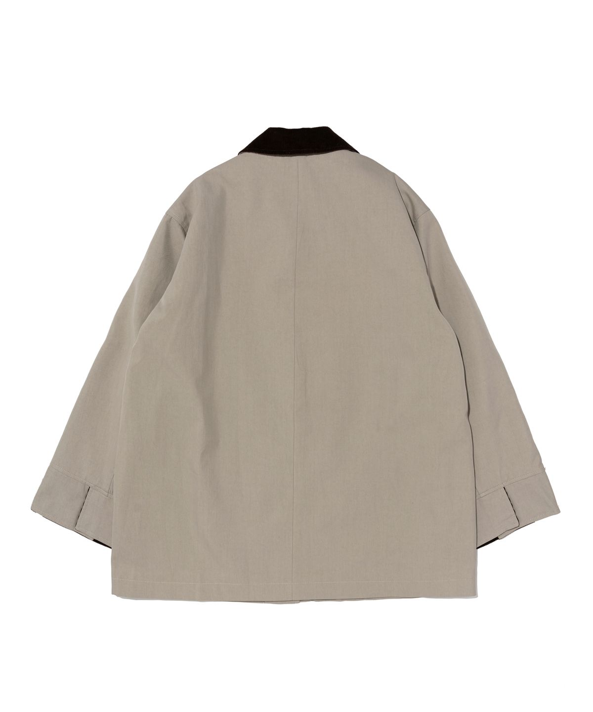 카고브로스 포 우먼(CARGOBROS FOR WOMAN) 카라 하프 워크자켓 (베이지)