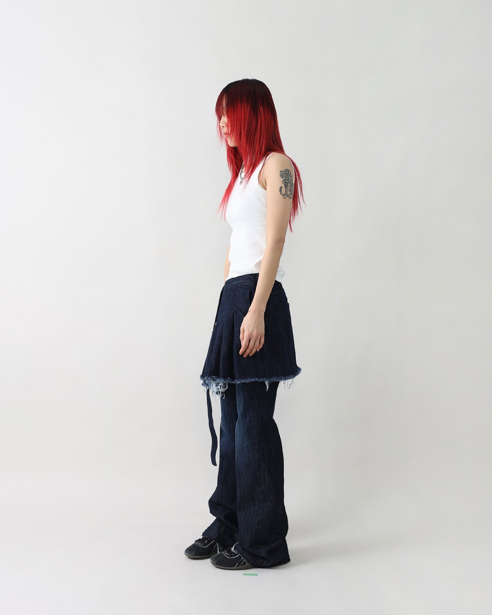 ★MUSINSA STANDARD★ KIPAS Regular Fit Denim Pants Deep Indi MUSINSA | MUSINSA STANDARD KIPAS wide denim pants [deep indigo]