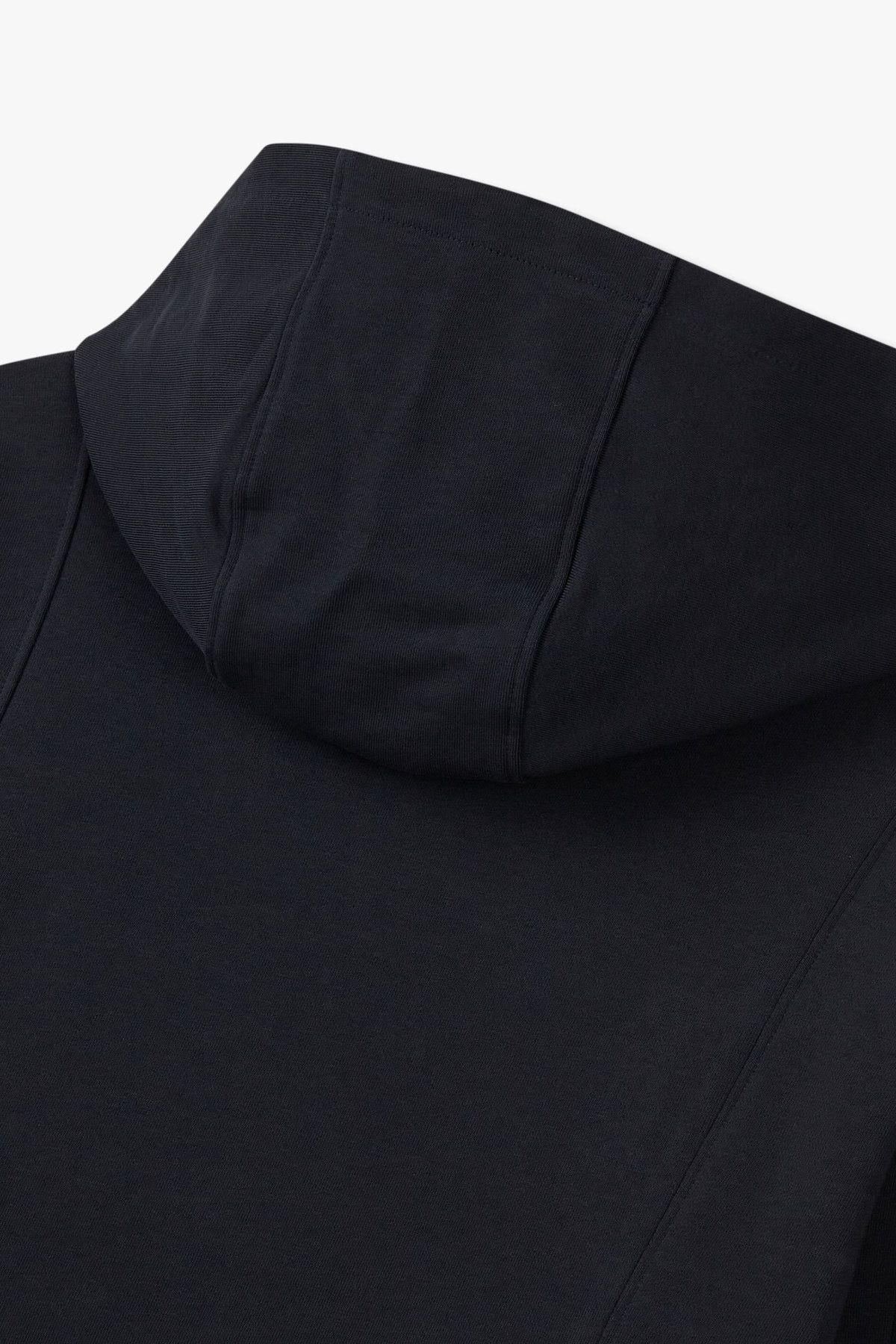 아르마니 익스체인지(ARMANI EXCHANGE) 남성 자수 로고 코튼 스웨트 후디_다크 네이비 A415131027
