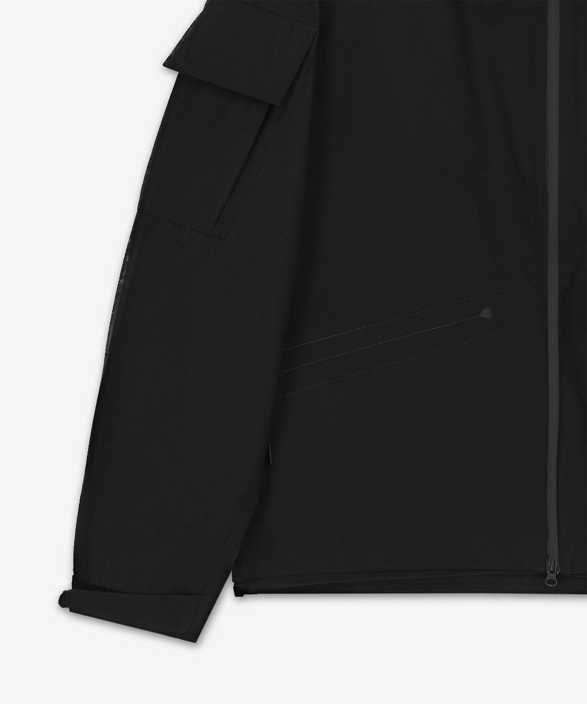 씨피 컴퍼니(CP Company) 메트로폴리스 고어텍스 인피니움 재킷 - 블랙 / 18CLOW008A110031A999