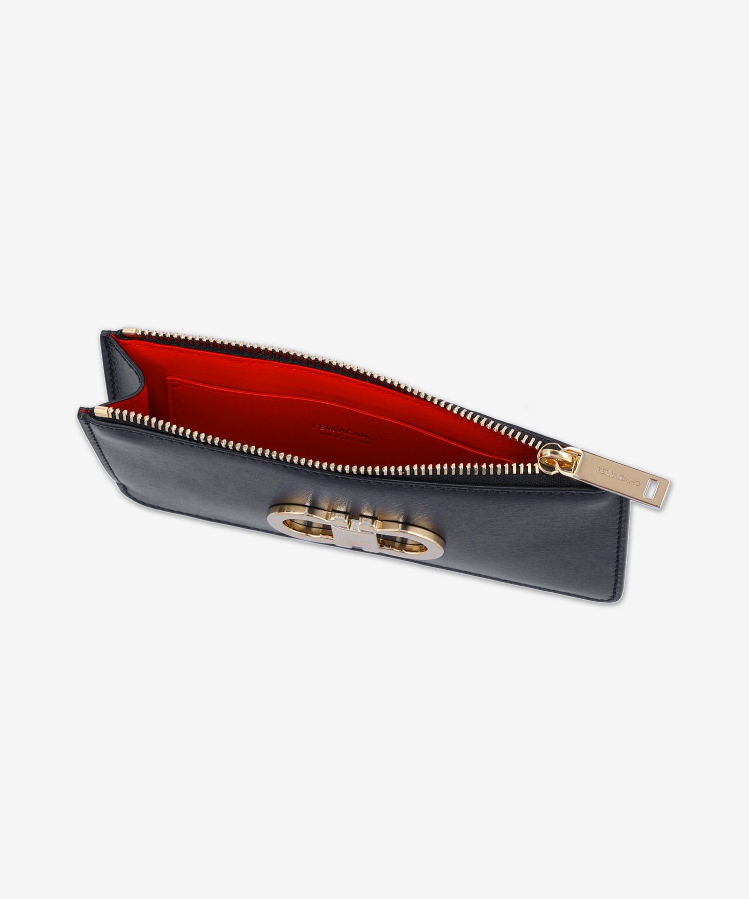 MUSINSA | SALVATORE FERRAGAMO Gancini Credit Zipper Card