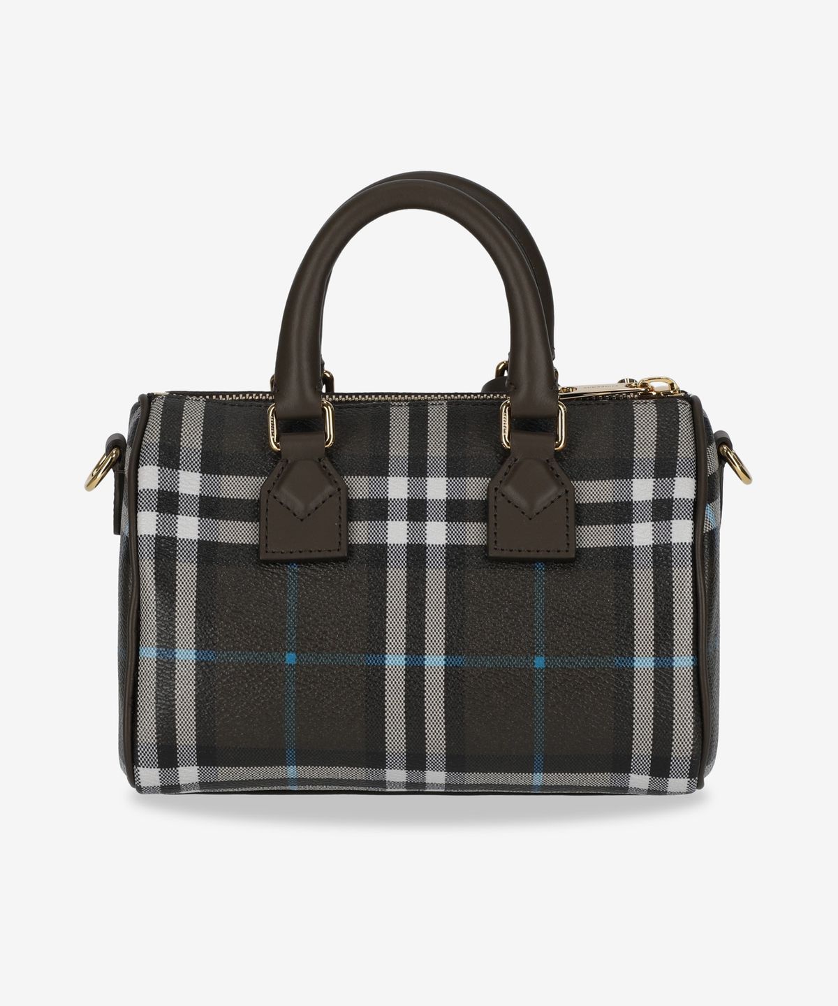 버버리(BURBERRY) 미니 볼링 토트백 - 스너그 / 8108262