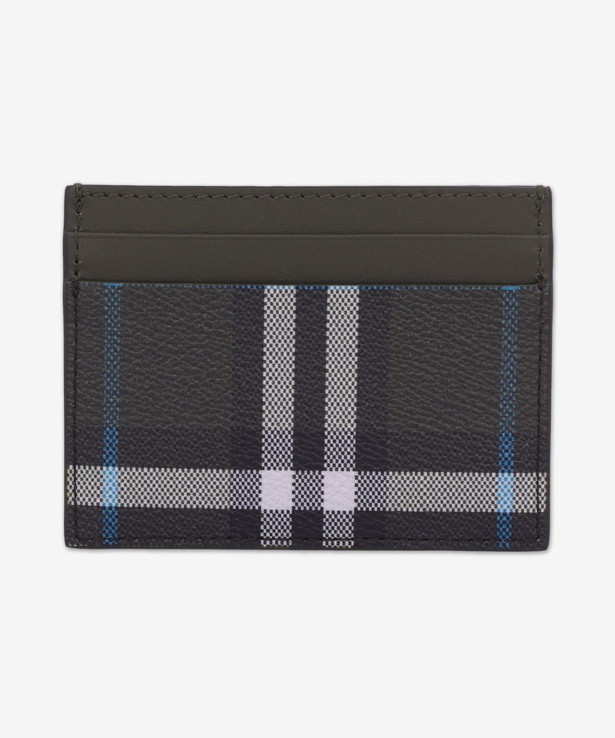 버버리(BURBERRY) 체크 카드 홀더 - 스너그 / 8108376