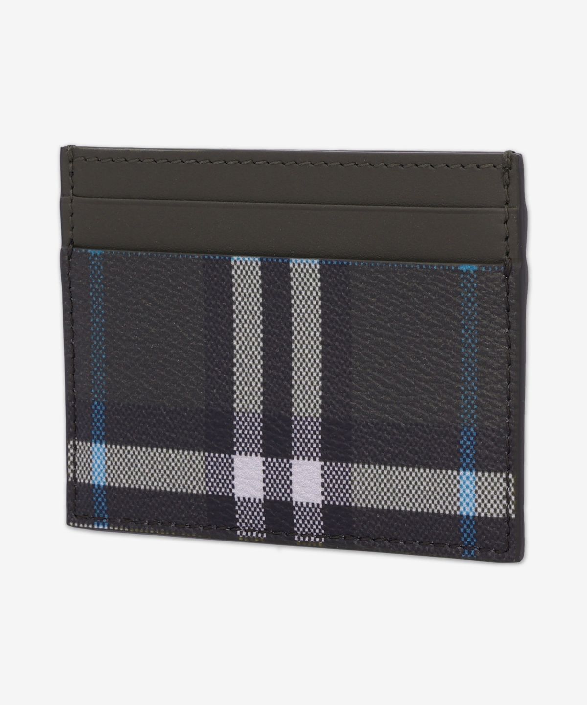 버버리(BURBERRY) 체크 카드 홀더 - 스너그 / 8108376