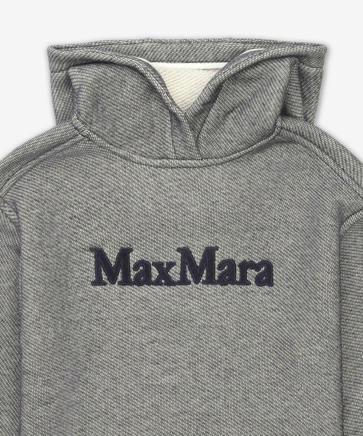 막스마라(MAXMARA) 가리 코튼 후드 - 그레이 / 2511921018600004