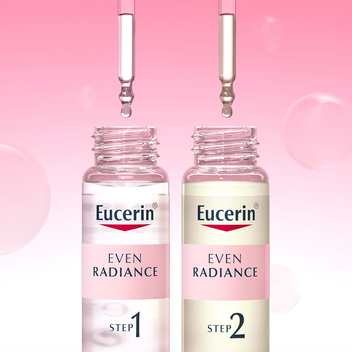유세린(EUCERIN) 이븐래디언스 듀오 앰플 30ml+ 선크림 5ml 2개 증정