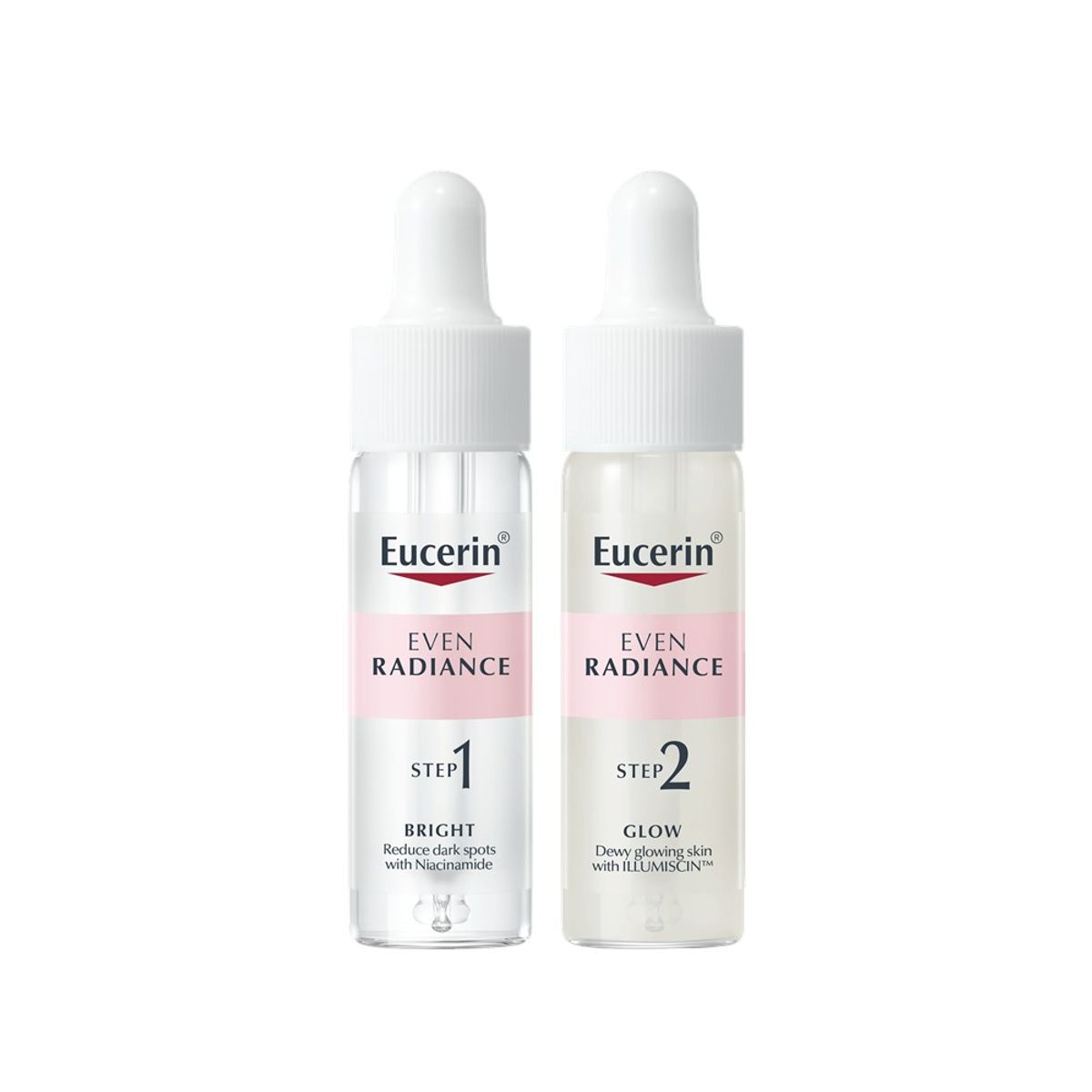 유세린(EUCERIN) 이븐래디언스 듀오 앰플 30ml+ 선크림 5ml 2개 증정