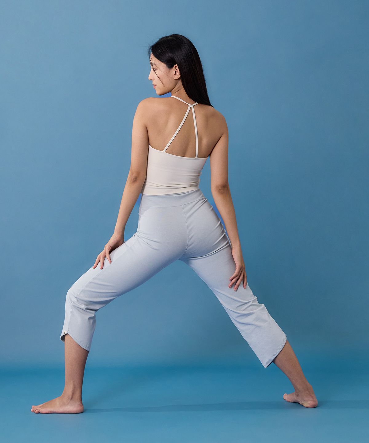 스토리요가(STORYOGA) 욷티다 크롭 요가 팬츠