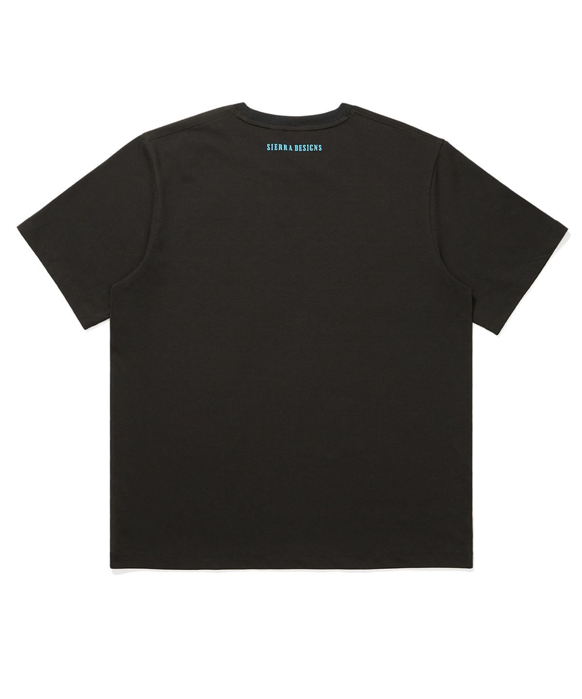 시에라디자인(SIERRA DESIGNS) 기어 아카이브 칠라이트(CHILL-LITE) 반팔티셔츠 BLACK