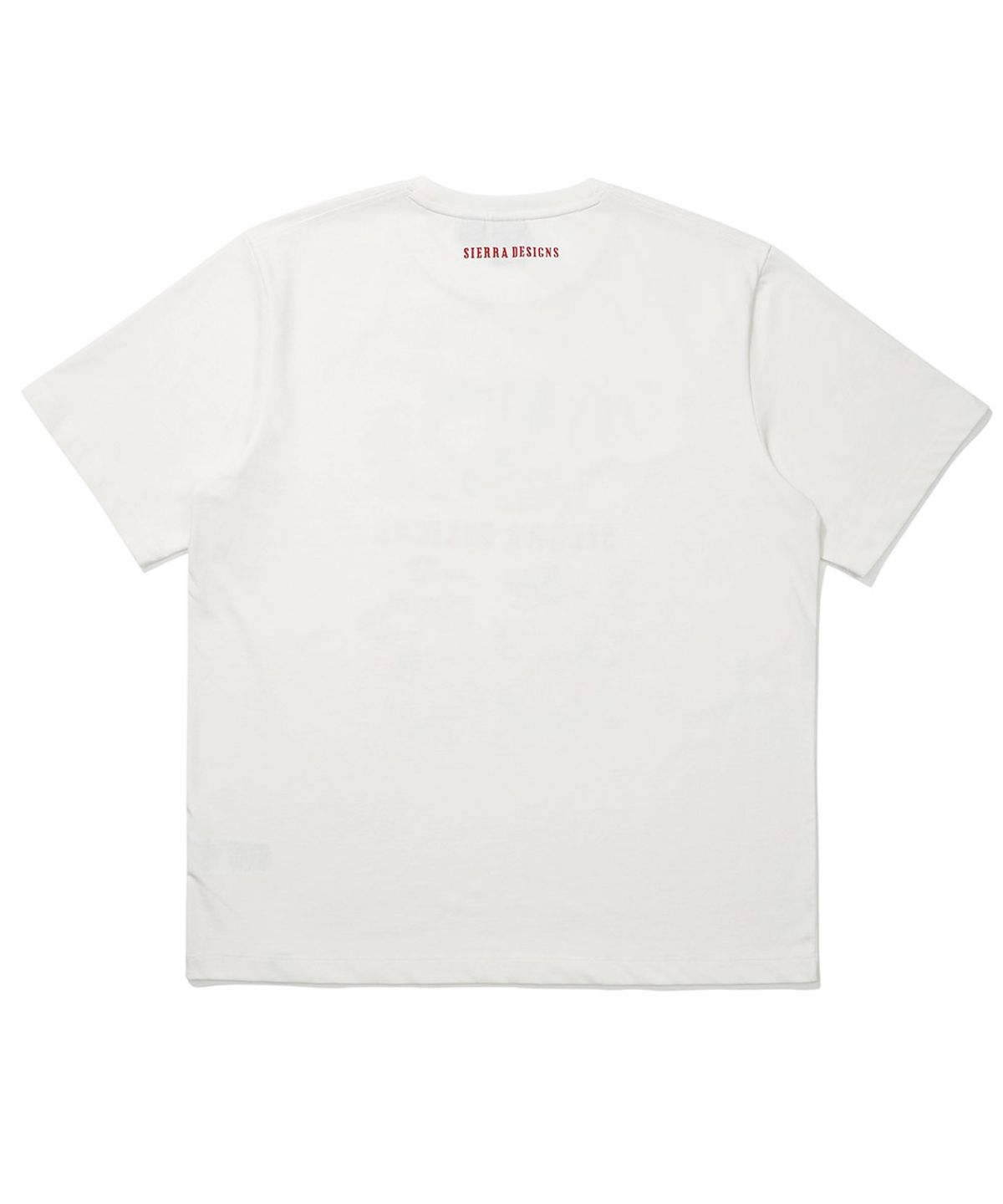 시에라디자인(SIERRA DESIGNS) 기어 아카이브 칠라이트(CHILL-LITE) 반팔티셔츠 IVORY