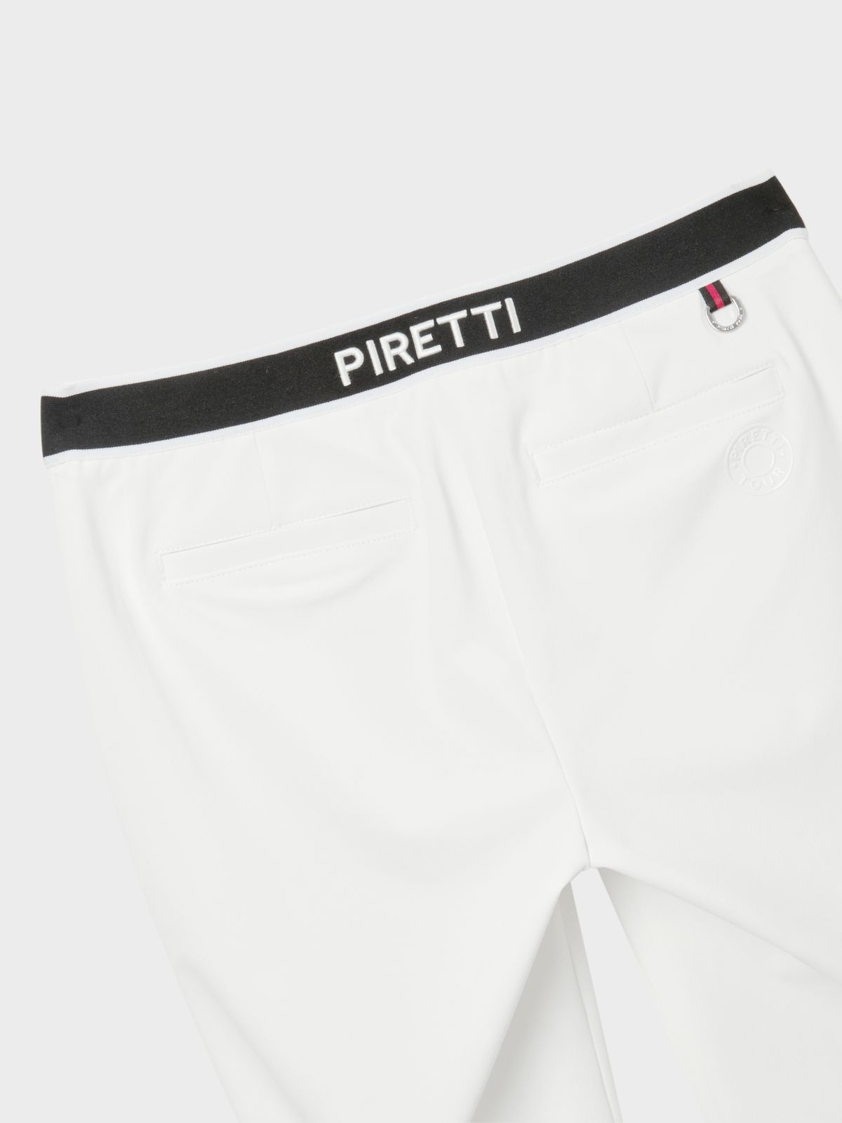 피레티(PIRETTI) 사보나 크롭 팬츠 W_White