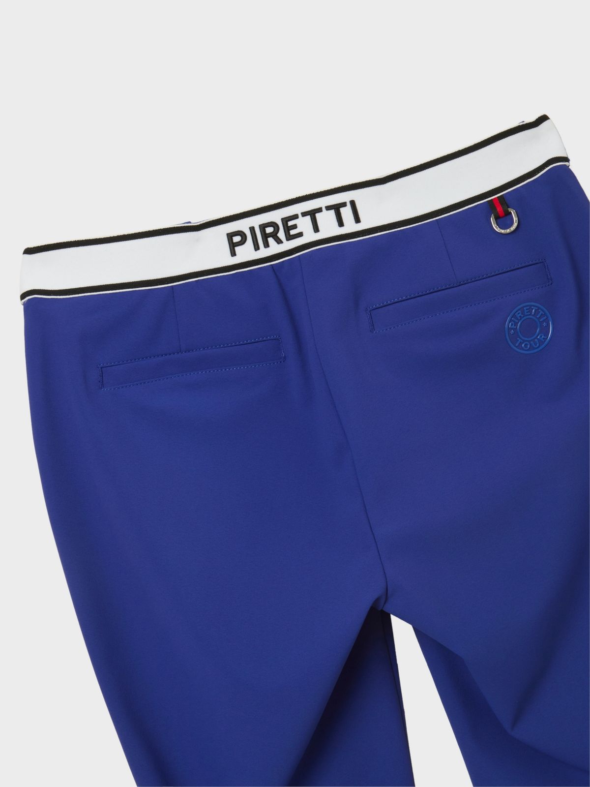 피레티(PIRETTI) 사보나 크롭 팬츠 W_Blue
