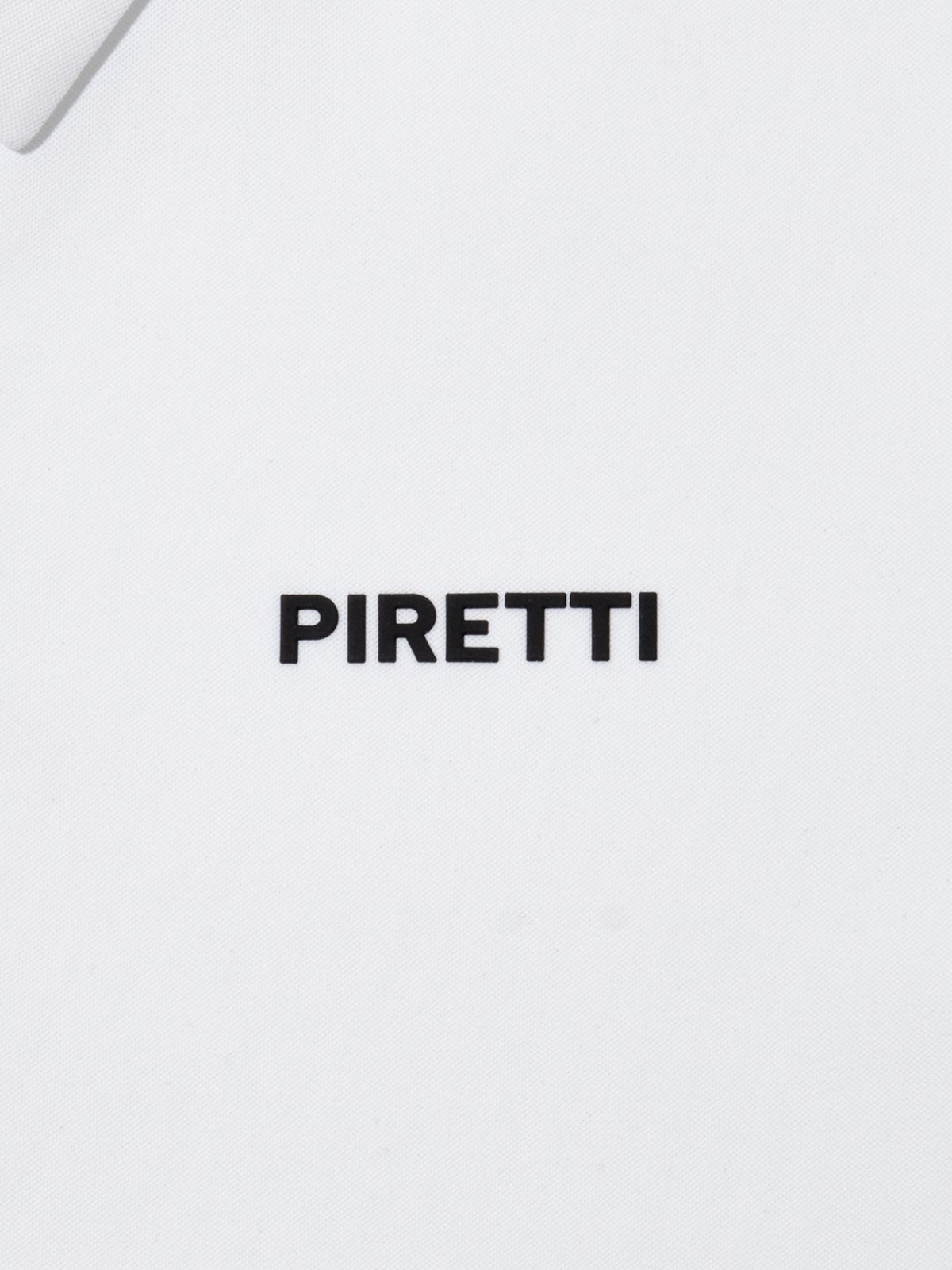 피레티(PIRETTI) 엘리트 에센셜 폴로 티셔츠 M_White