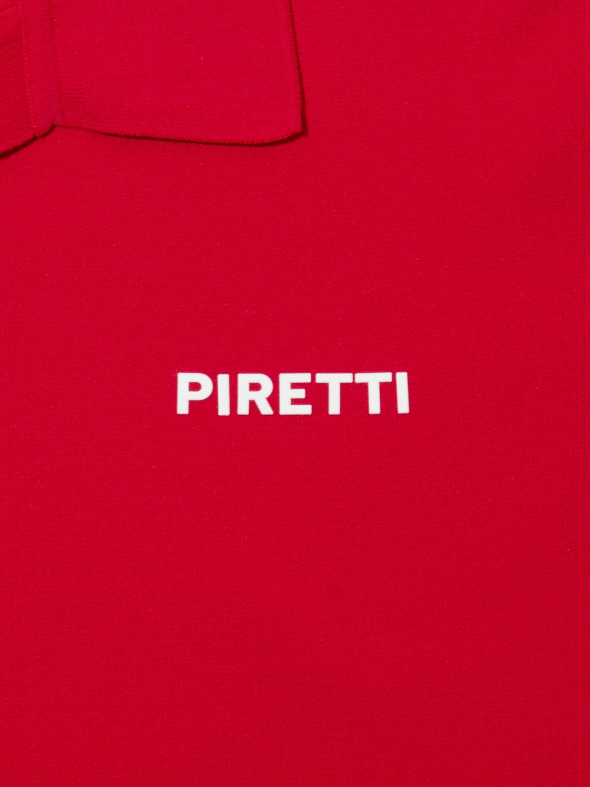 피레티(PIRETTI) 투터로즈 폴로 스웨터 M_Crimson