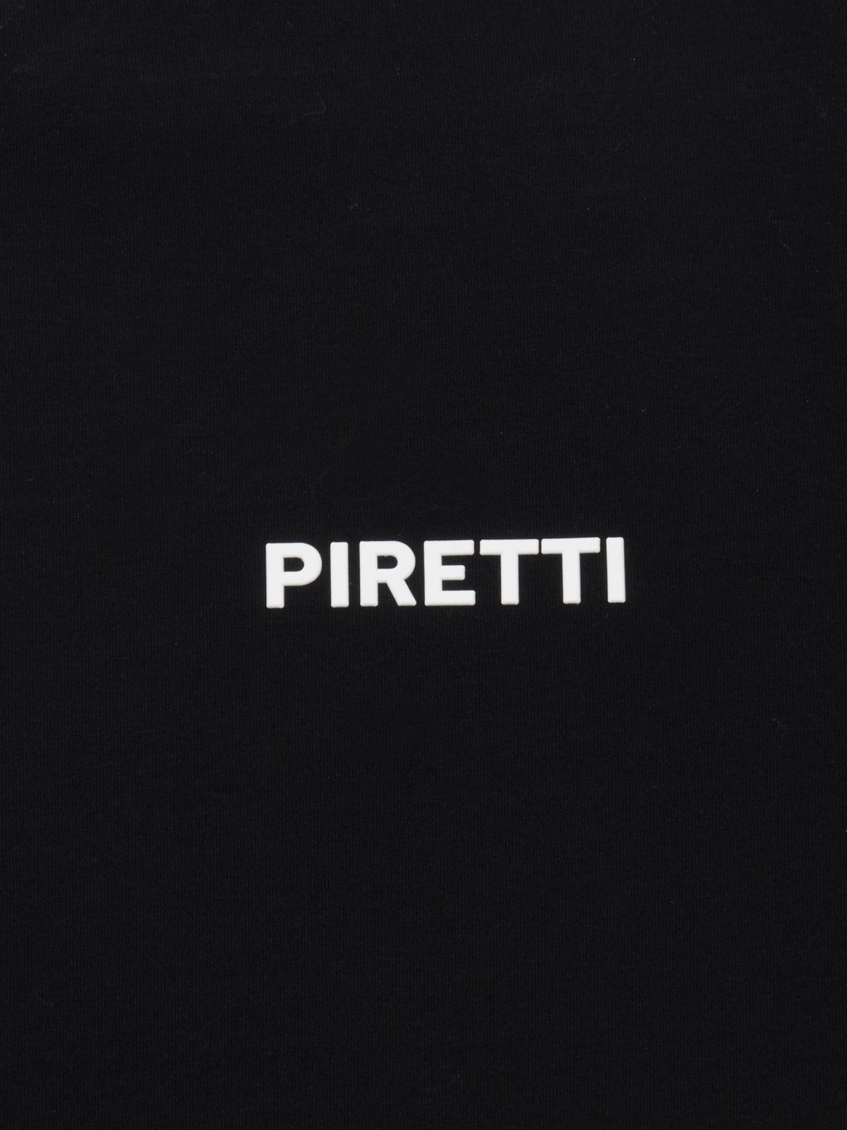 피레티(PIRETTI) 투터로즈 프린트 라운드 M_Black