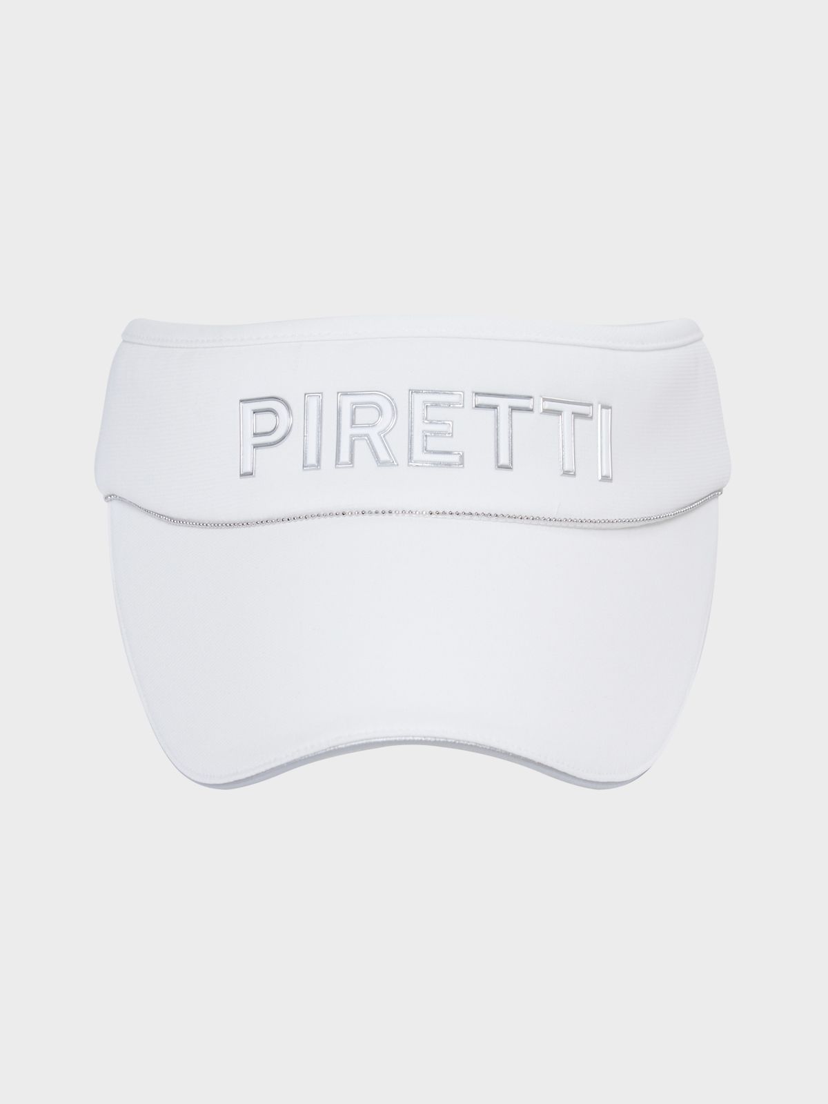 피레티(PIRETTI) 뉴우먼 포인트 바이저_White