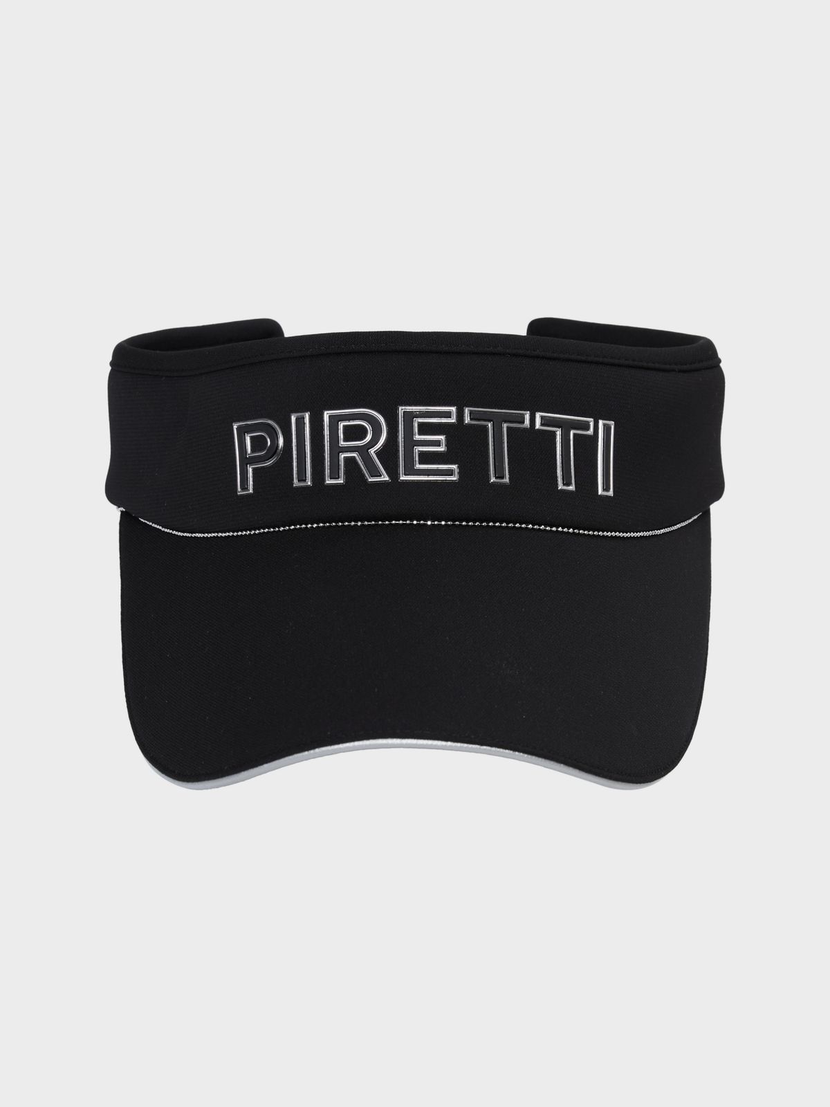 피레티(PIRETTI) 뉴우먼 포인트 바이저_Black