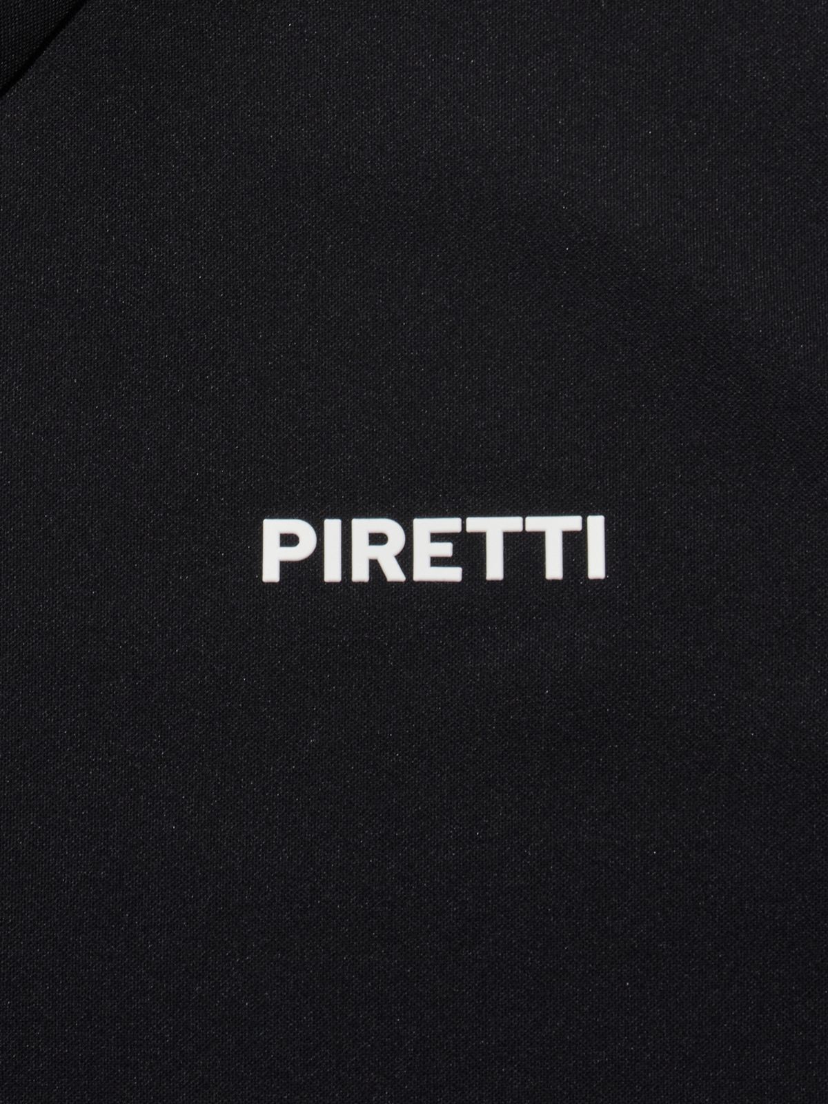 피레티(PIRETTI) 엘리트 에센셜 폴로 티셔츠 M_Black
