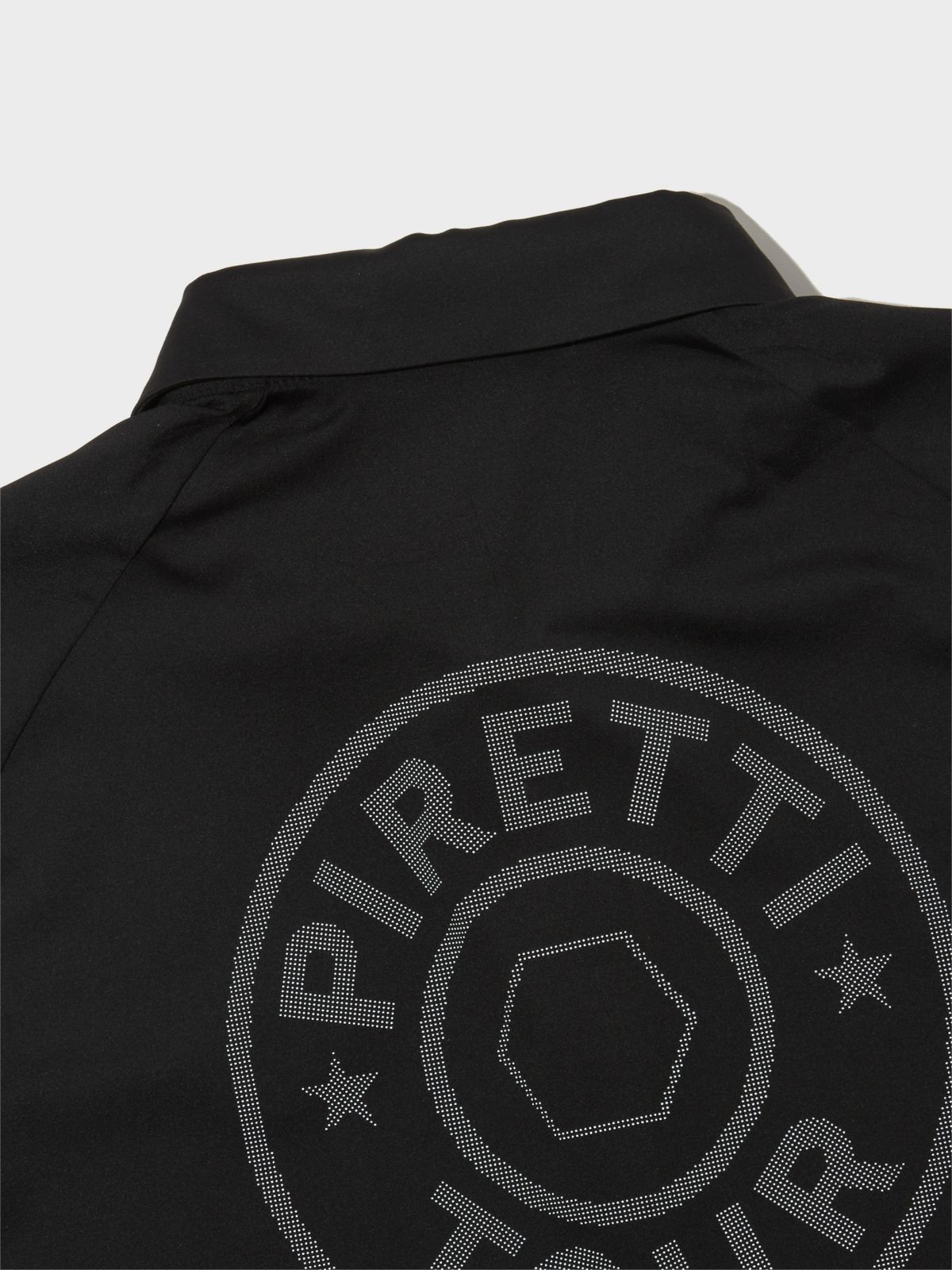 피레티(PIRETTI) 엘리트 무게추 냉감 폴로 티셔츠 M_Black