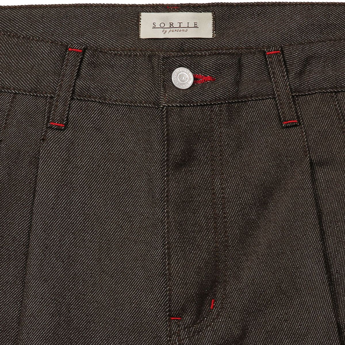 솔티(SORTIE) 560 Type-2 Denim Trucker Set-up (Brown)