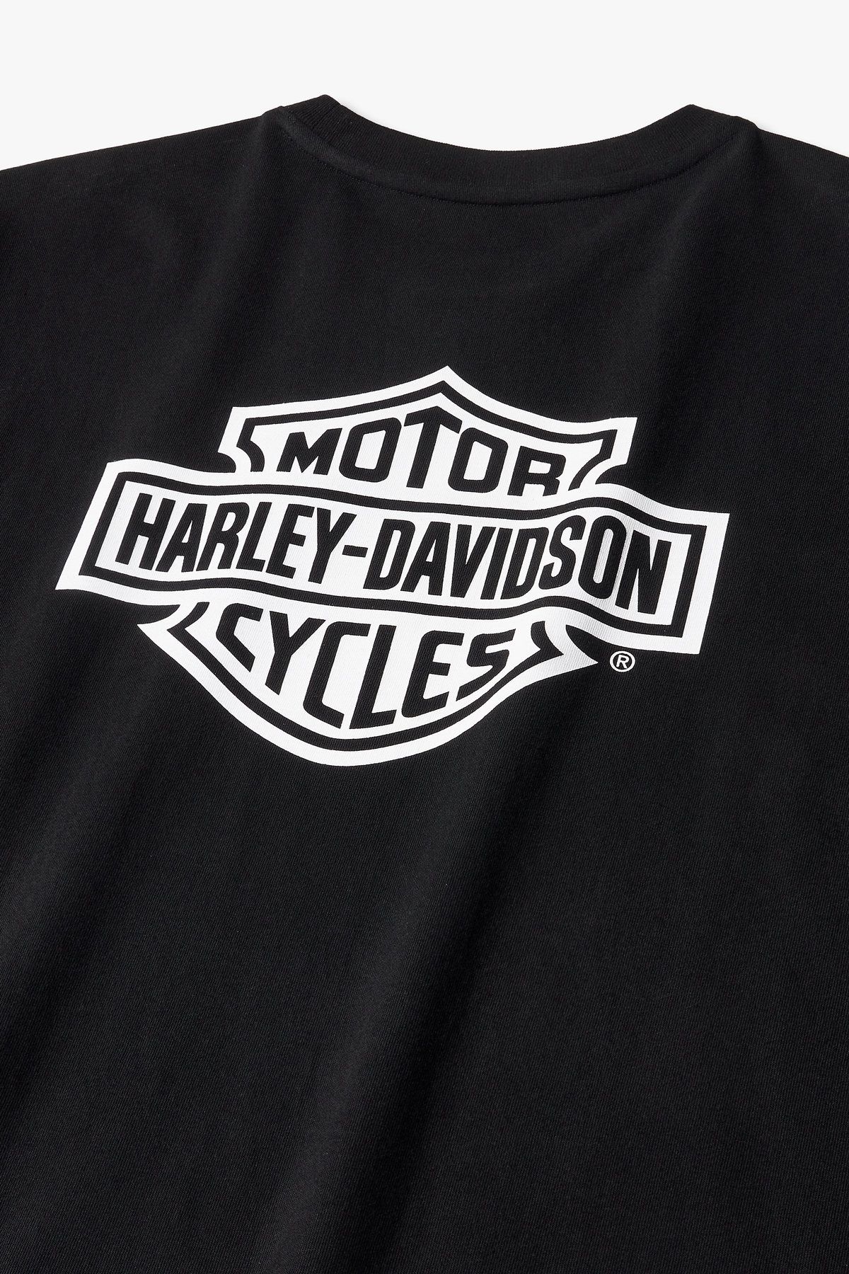 할리데이비슨 컬렉션스®(HARLEY-DAVIDSON COLLECTIONS®) EST.1903 반팔 티셔츠_블랙 HH15111202