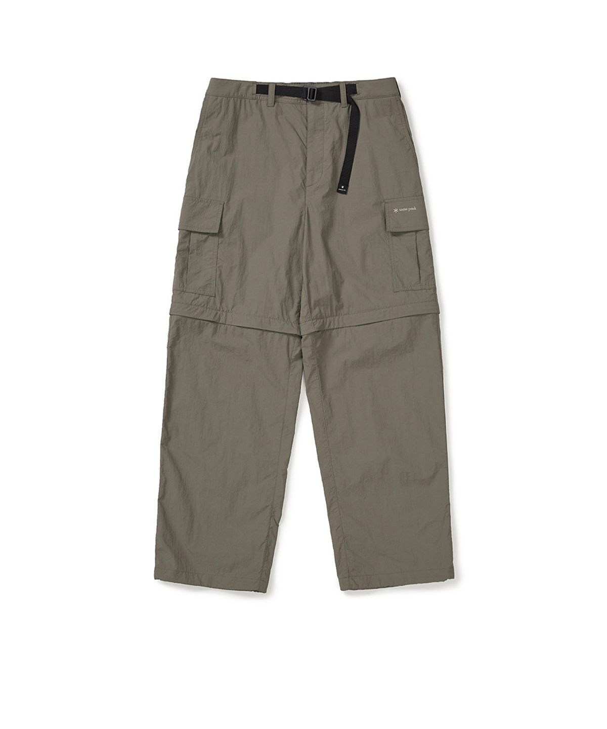 스노우피크 어패럴(SNOWPEAK APPAREL) 타슬란 디테쳐블 팬츠 (S25MMLPT50) Khaki