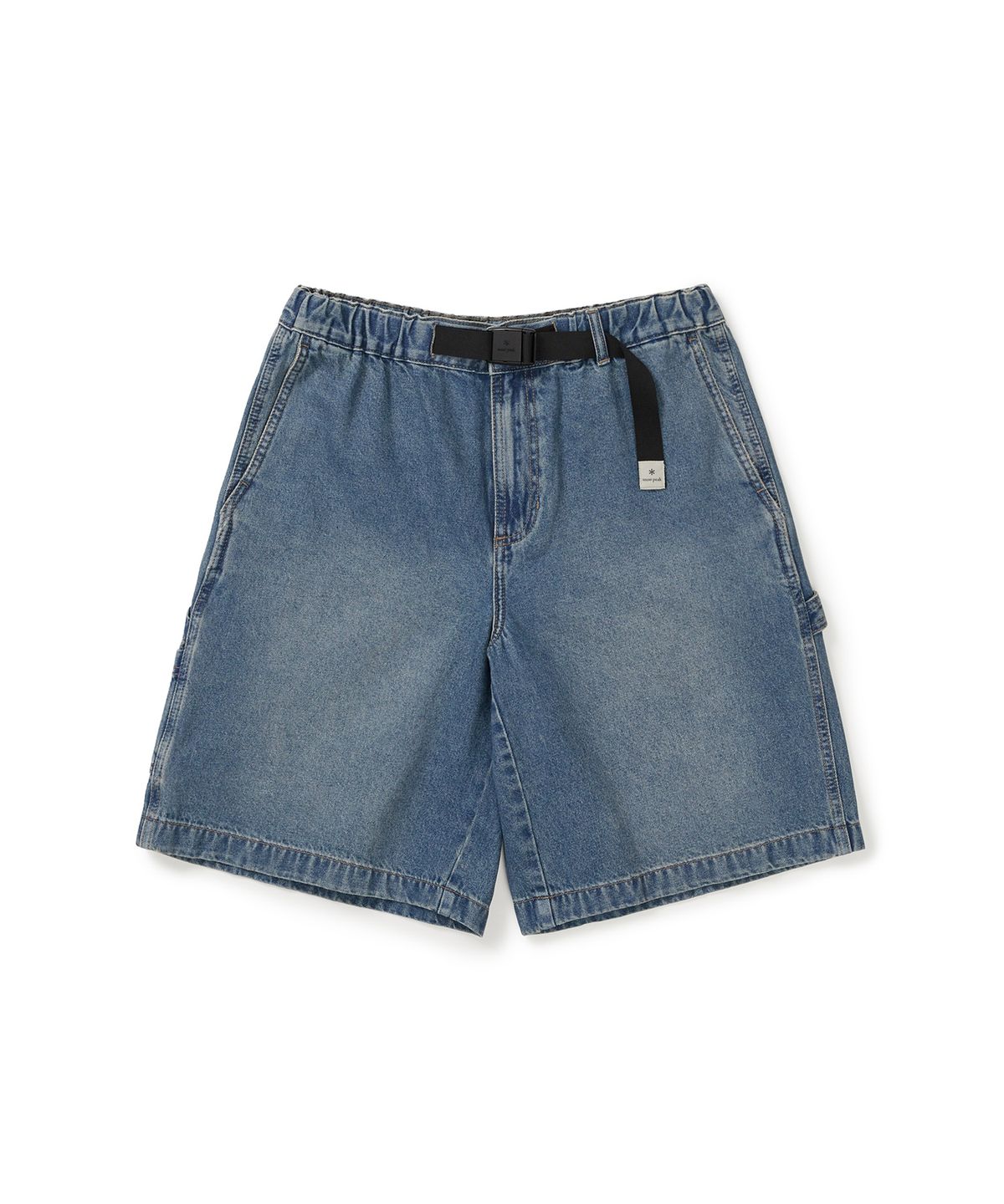 스노우피크 어패럴(SNOWPEAK APPAREL) 데님 반바지 (S25ZMFHP76) Blue