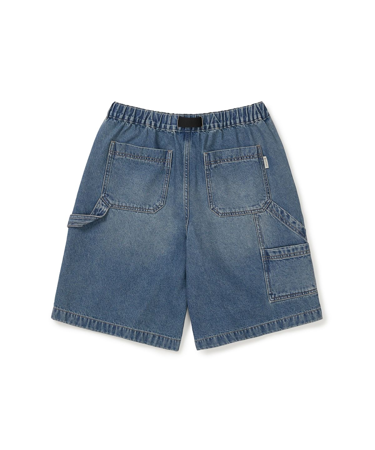 스노우피크 어패럴(SNOWPEAK APPAREL) 데님 반바지 (S25ZMFHP76) Blue