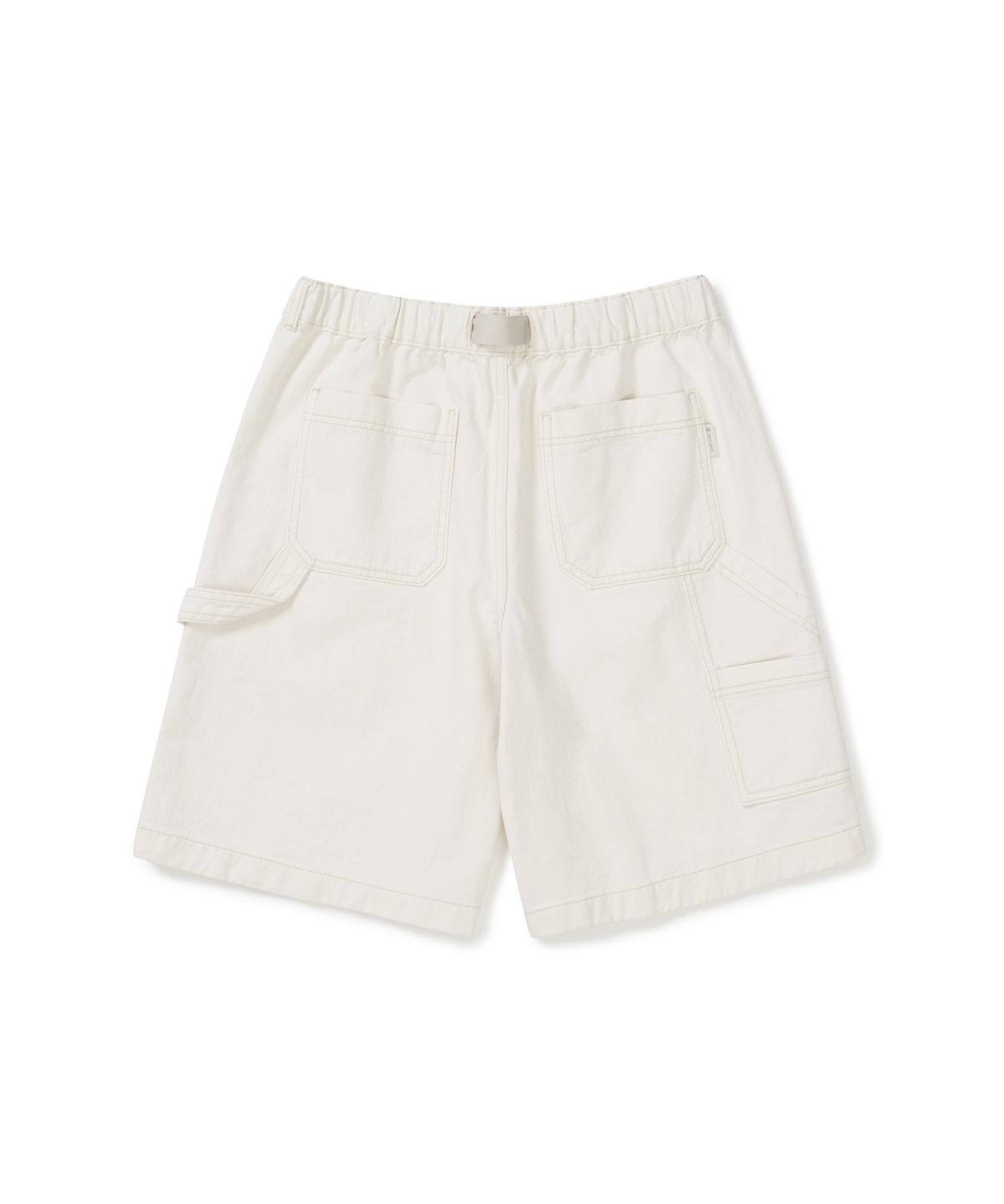 스노우피크 어패럴(SNOWPEAK APPAREL) 데님 반바지 (S25ZMFHP76) Ivory