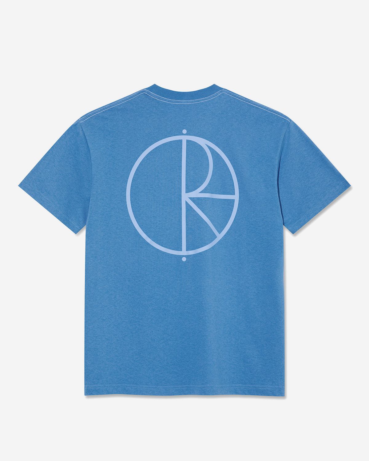 폴라(POLAR) STROKE LOGO CONTRAST TEE [FRENCH BLUE]