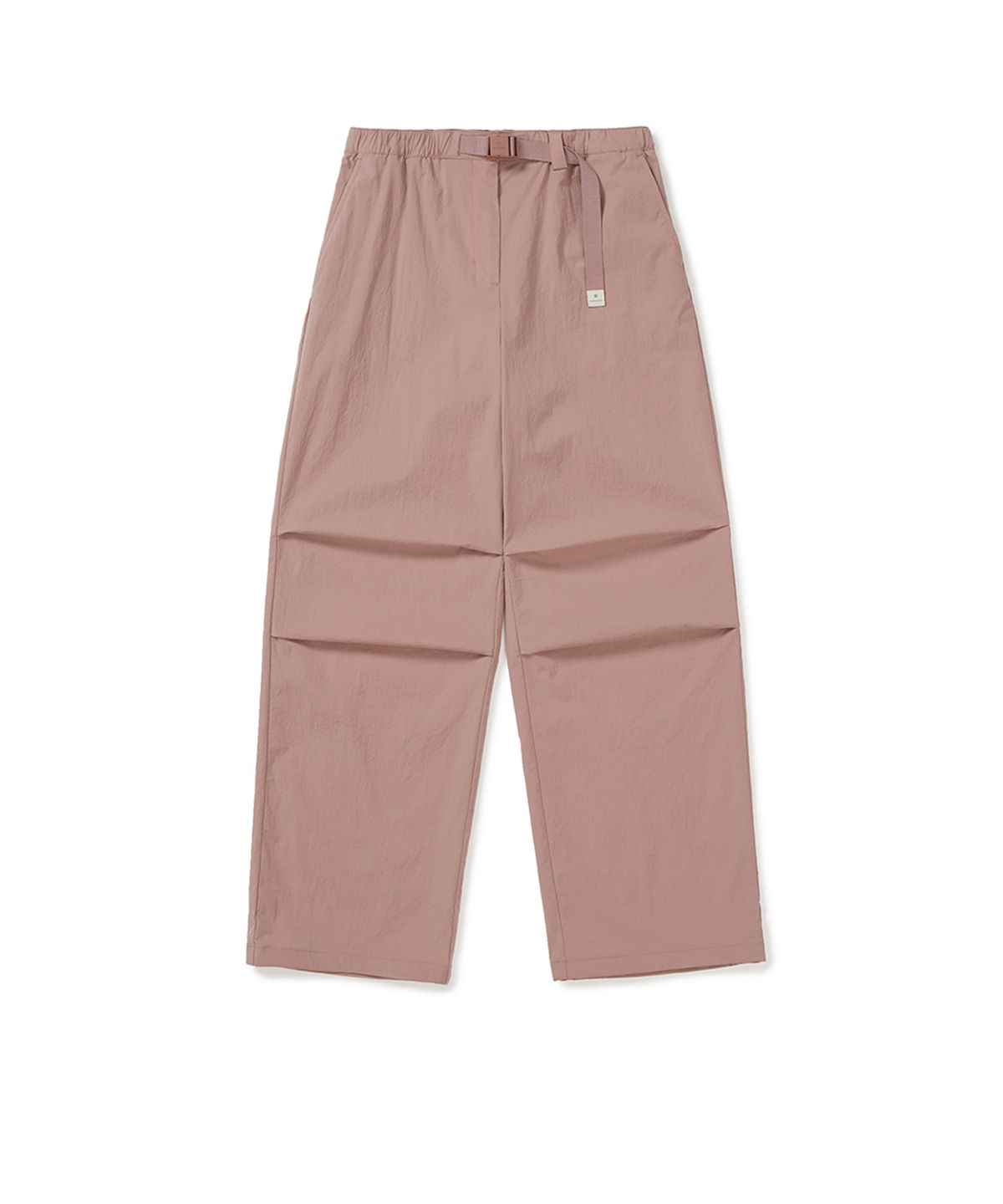 스노우피크 어패럴(SNOWPEAK APPAREL) 루트 여성 조디악 와이드 팬츠 (S25MWRPT51) Deep Pink