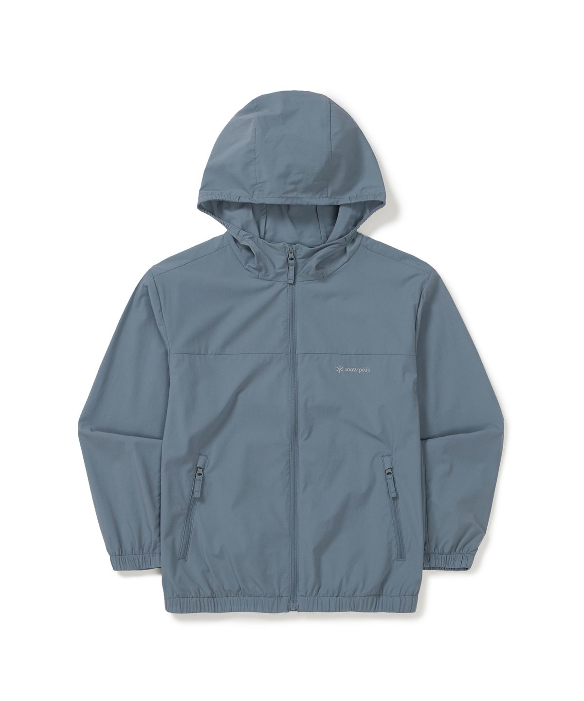 스노우피크 어패럴 키즈(SNOWPEAK APPAREL KIDS) 키즈 경량 바람막이 (S25MKFWB92) Pastel Blue