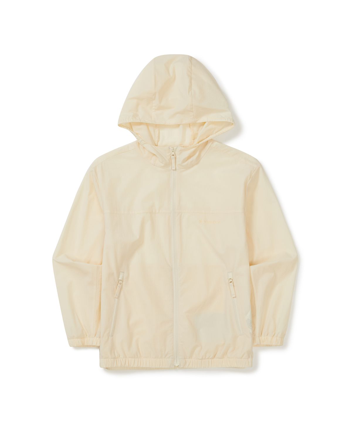 스노우피크 어패럴 키즈(SNOWPEAK APPAREL KIDS) 키즈 경량 바람막이 (S25MKFWB92) Pastel Yellow