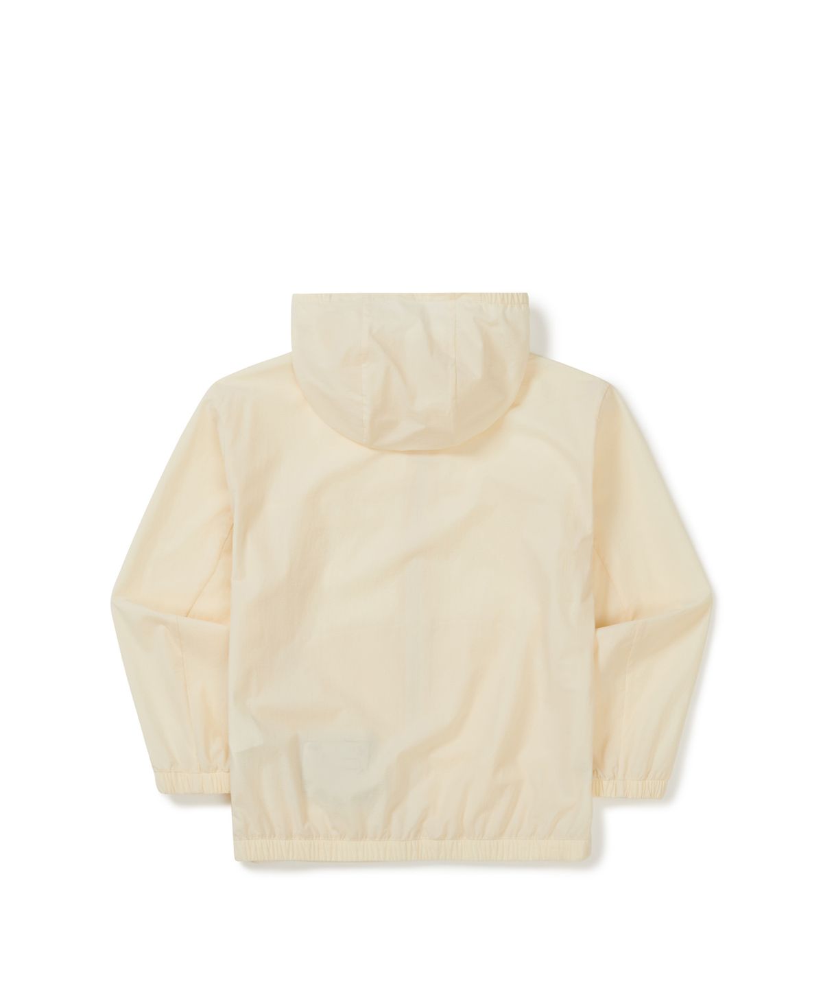 스노우피크 어패럴 키즈(SNOWPEAK APPAREL KIDS) 키즈 경량 바람막이 (S25MKFWB92) Pastel Yellow