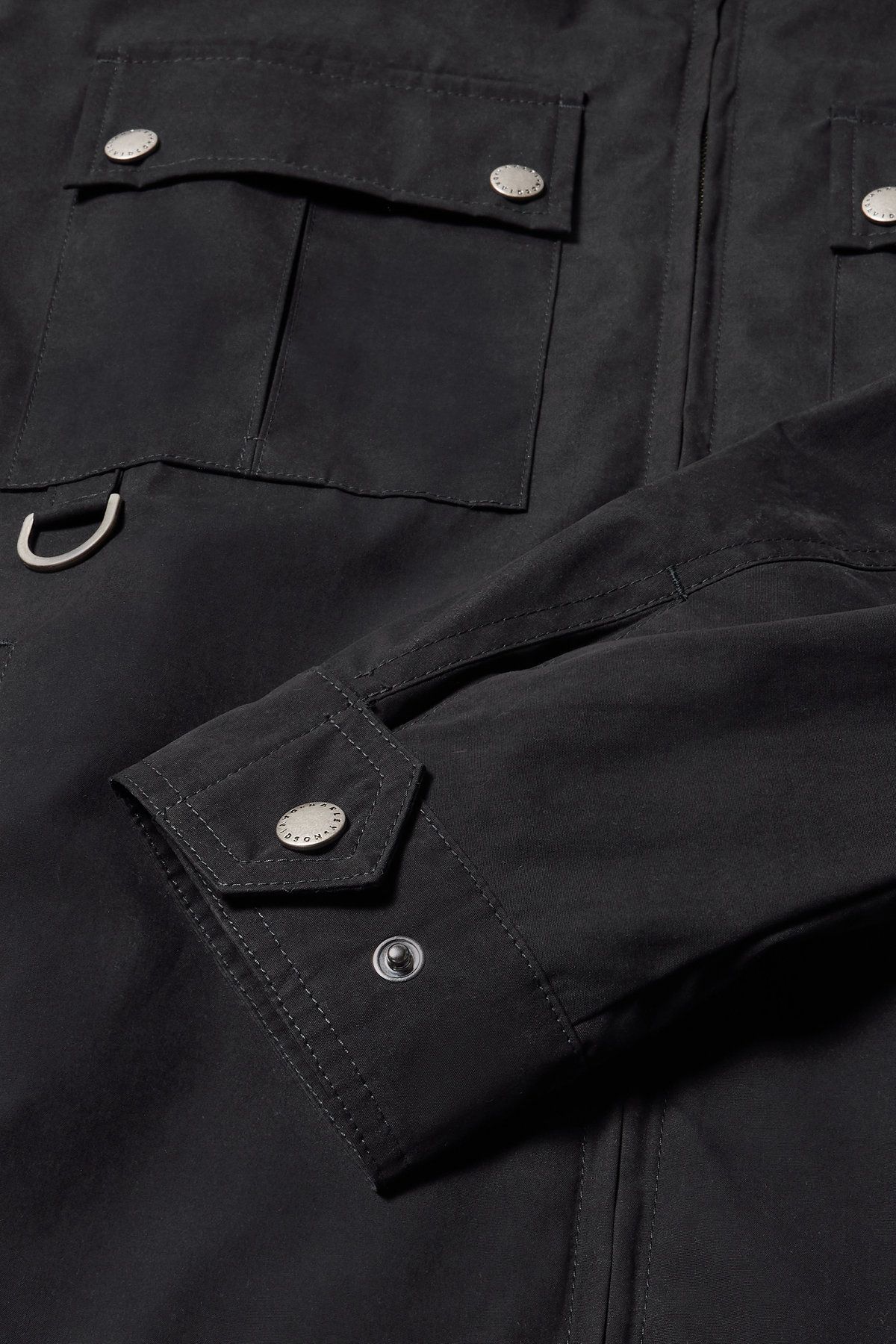 할리데이비슨 컬렉션스®(HARLEY-DAVIDSON COLLECTIONS®) 왁스코팅 라이더 셔켓_블랙 HH15110101