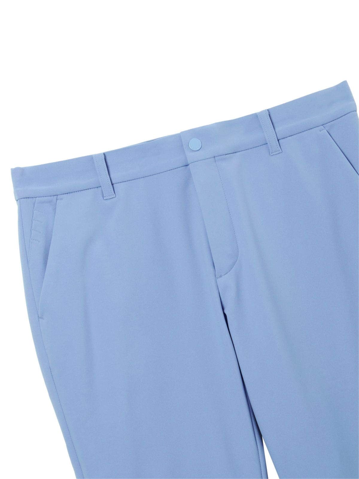 와이드앵글(WIDEANGLE) TO PRO 베이직 슬림핏 팬츠 M_Light Blue
