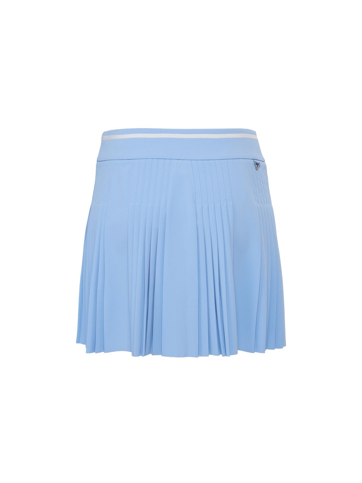 와이드앵글(WIDEANGLE) TO 변형 잔플리츠 큐롯 L_Light Blue