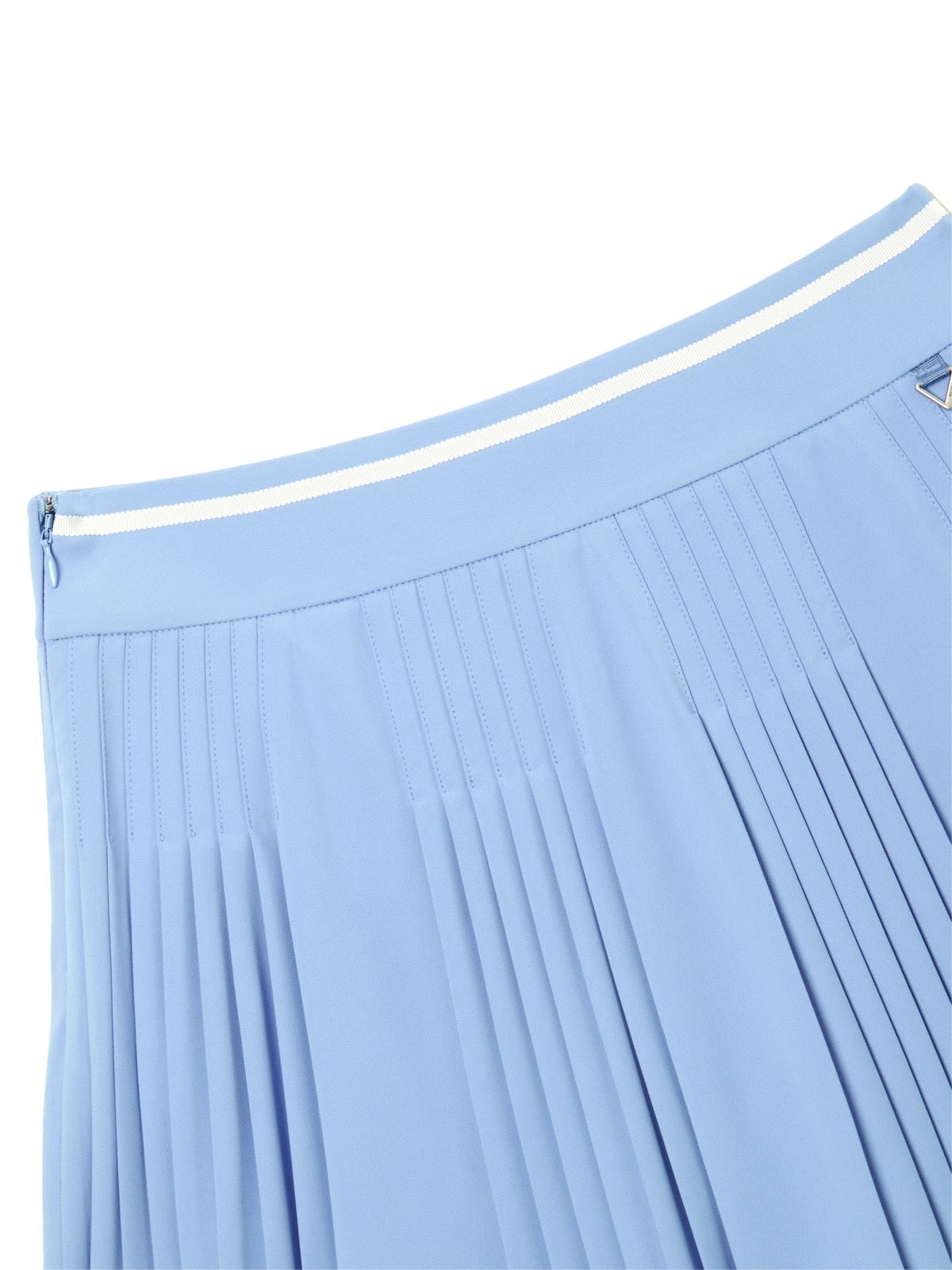 와이드앵글(WIDEANGLE) TO 변형 잔플리츠 큐롯 L_Light Blue