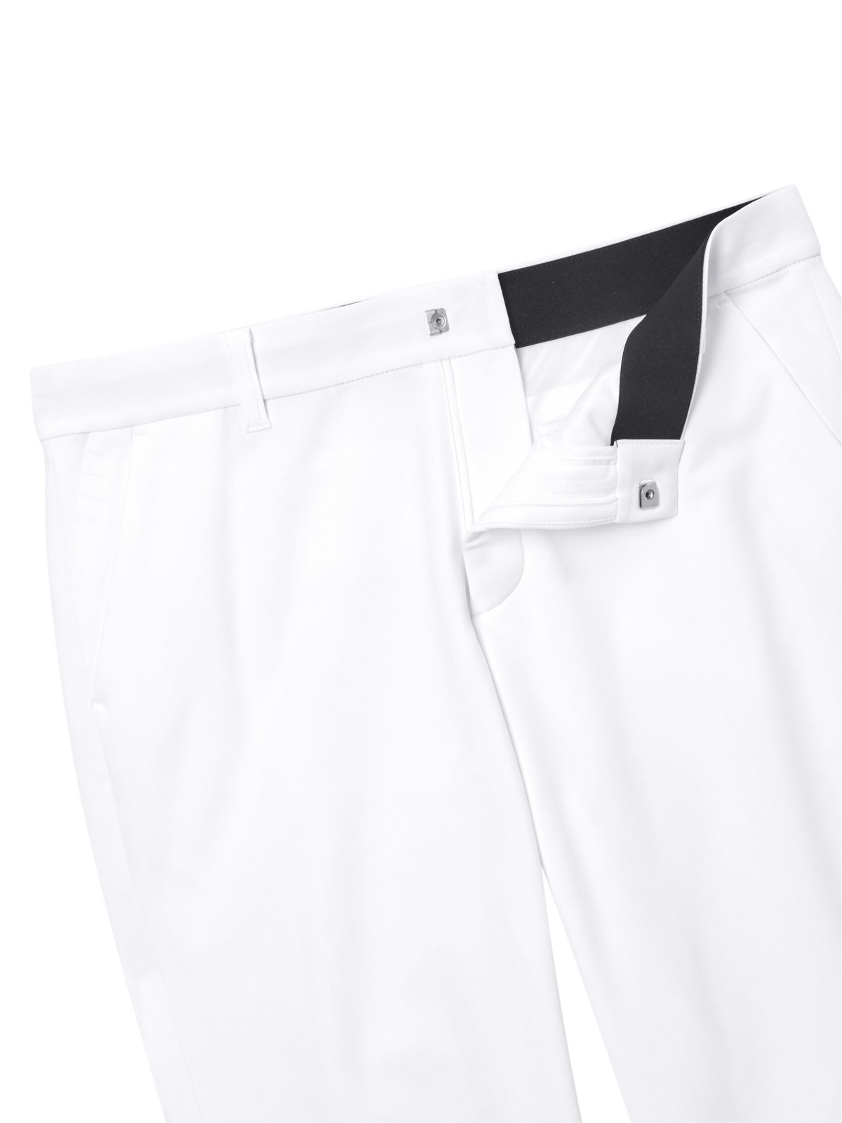 와이드앵글(WIDEANGLE) TO PRO 베이직 슬림핏 팬츠 M_White