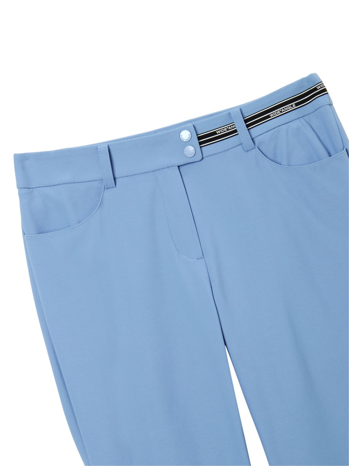 와이드앵글(WIDEANGLE) TO PRO 부츠컷 팬츠 L_Light Blue