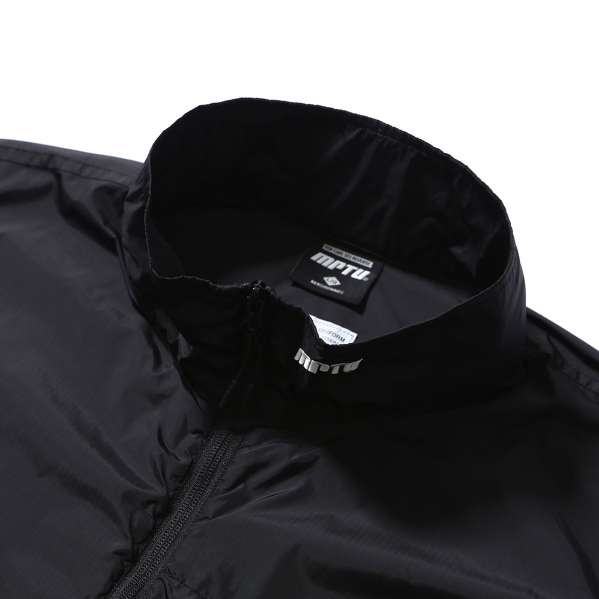 엠피티유(MPTU) [SS24] TRACK VEST, OPTU / BLACK