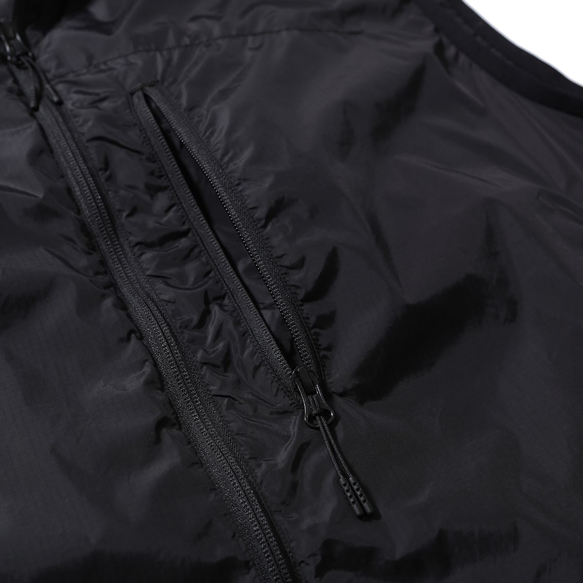 엠피티유(MPTU) [SS24] TRACK VEST, OPTU / BLACK