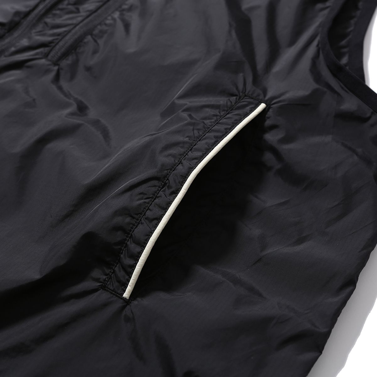 엠피티유(MPTU) [SS24] TRACK VEST, OPTU / BLACK