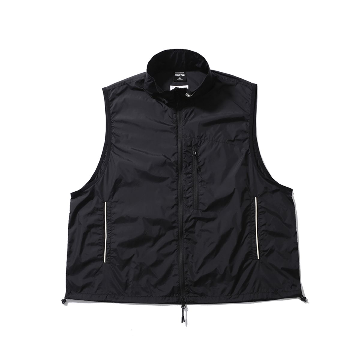 엠피티유(MPTU) [SS24] TRACK VEST, OPTU / BLACK