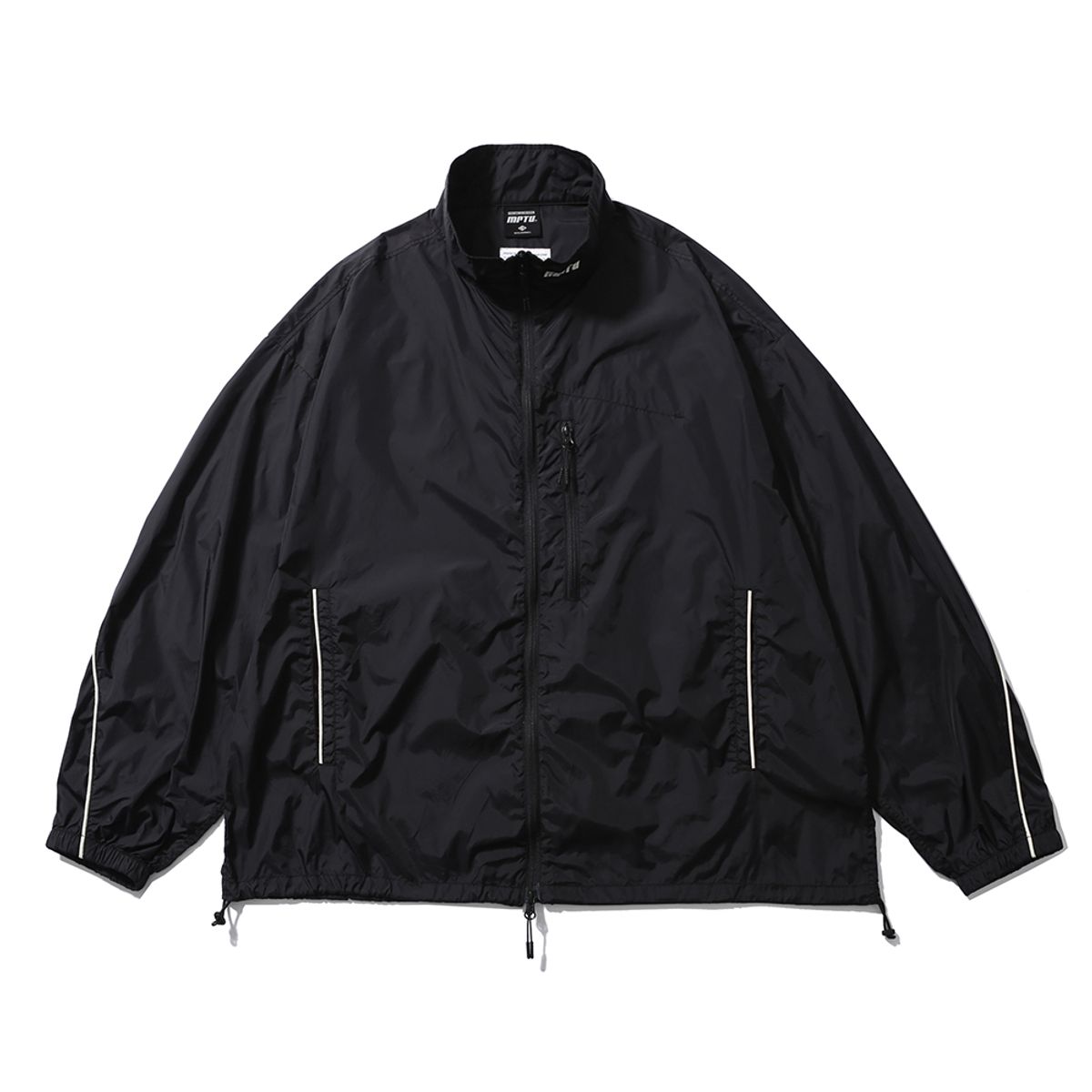 엠피티유(MPTU) [SS24] TRACK JACKET, OPTU / BLACK