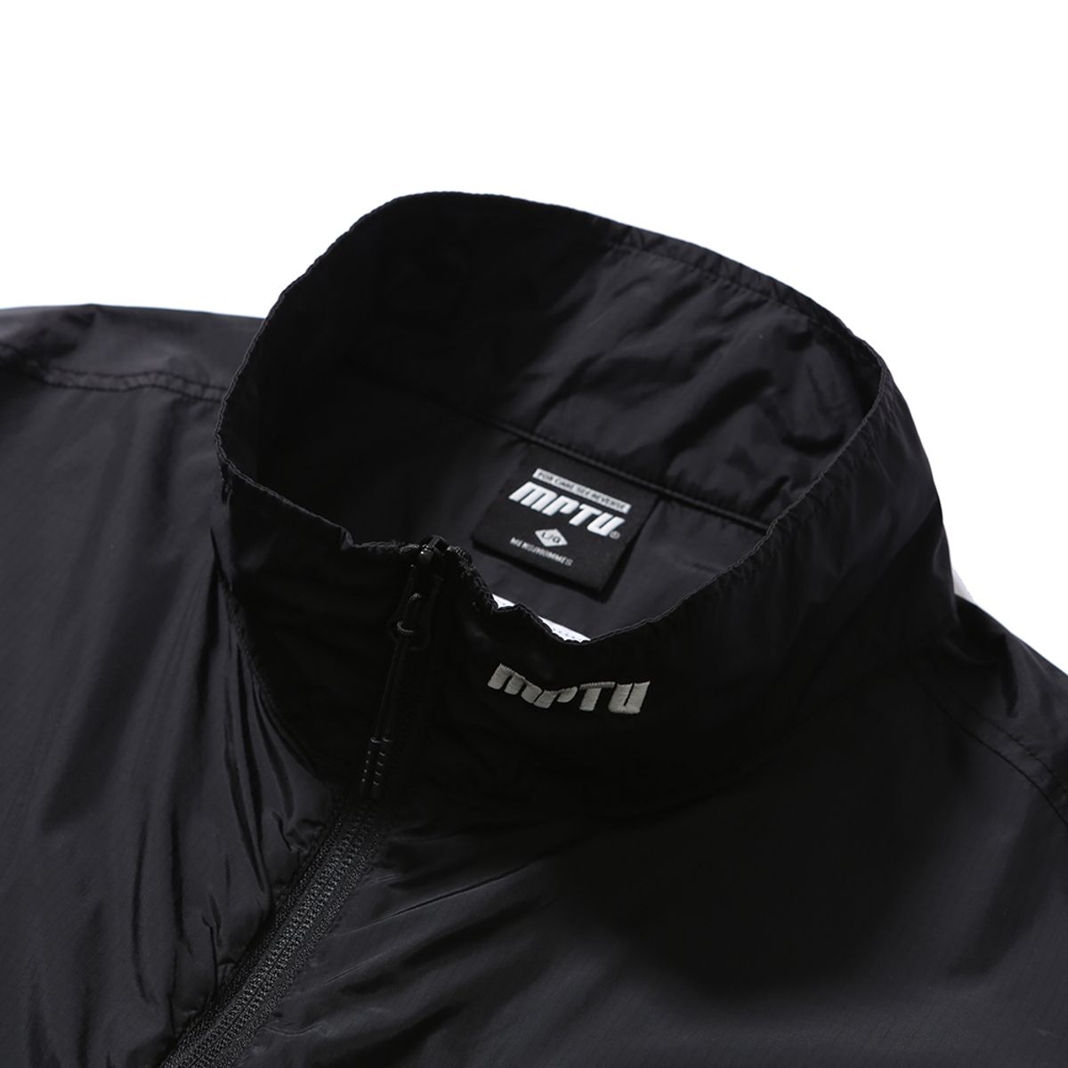 엠피티유(MPTU) [SS24] TRACK JACKET, OPTU / BLACK