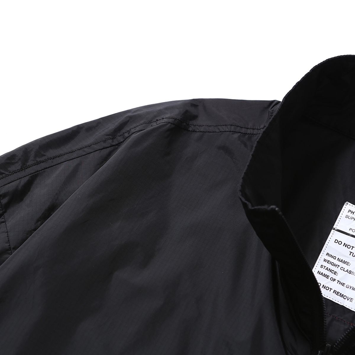 엠피티유(MPTU) [SS24] TRACK JACKET, OPTU / BLACK